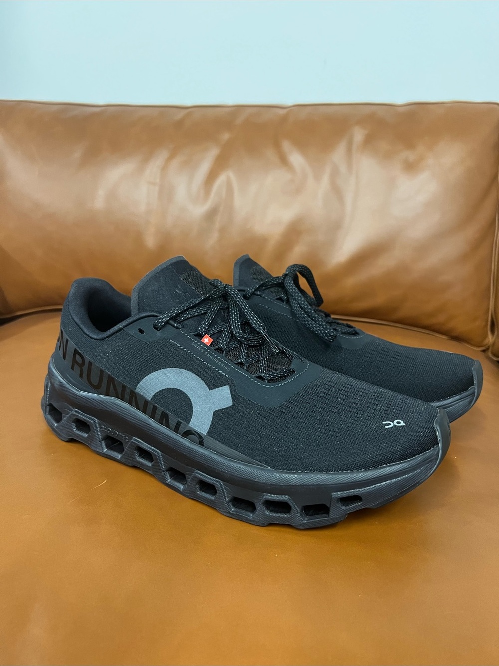 On Running Men's CLOUDMONSTER BLACK BLACK